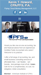 Mobile Screenshot of kevinhowardcpa.com